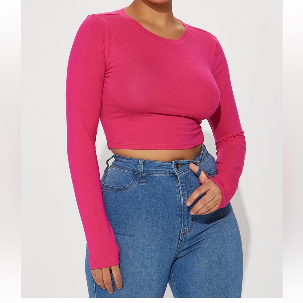 Robin Long Sleeve Top / Fashion Nova